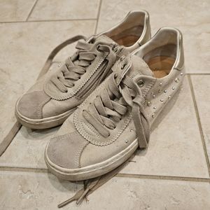 GEOX GIRLS SHOES SIZE US 4 VERY GOOD PRE-OWNED CONDITION